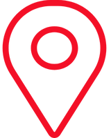 red-map-marker