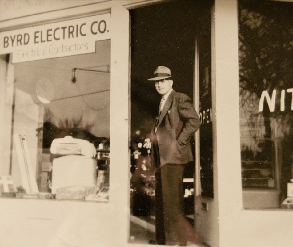 byrd electric storefront