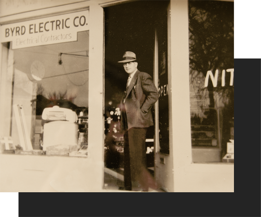 byrd electric storefront